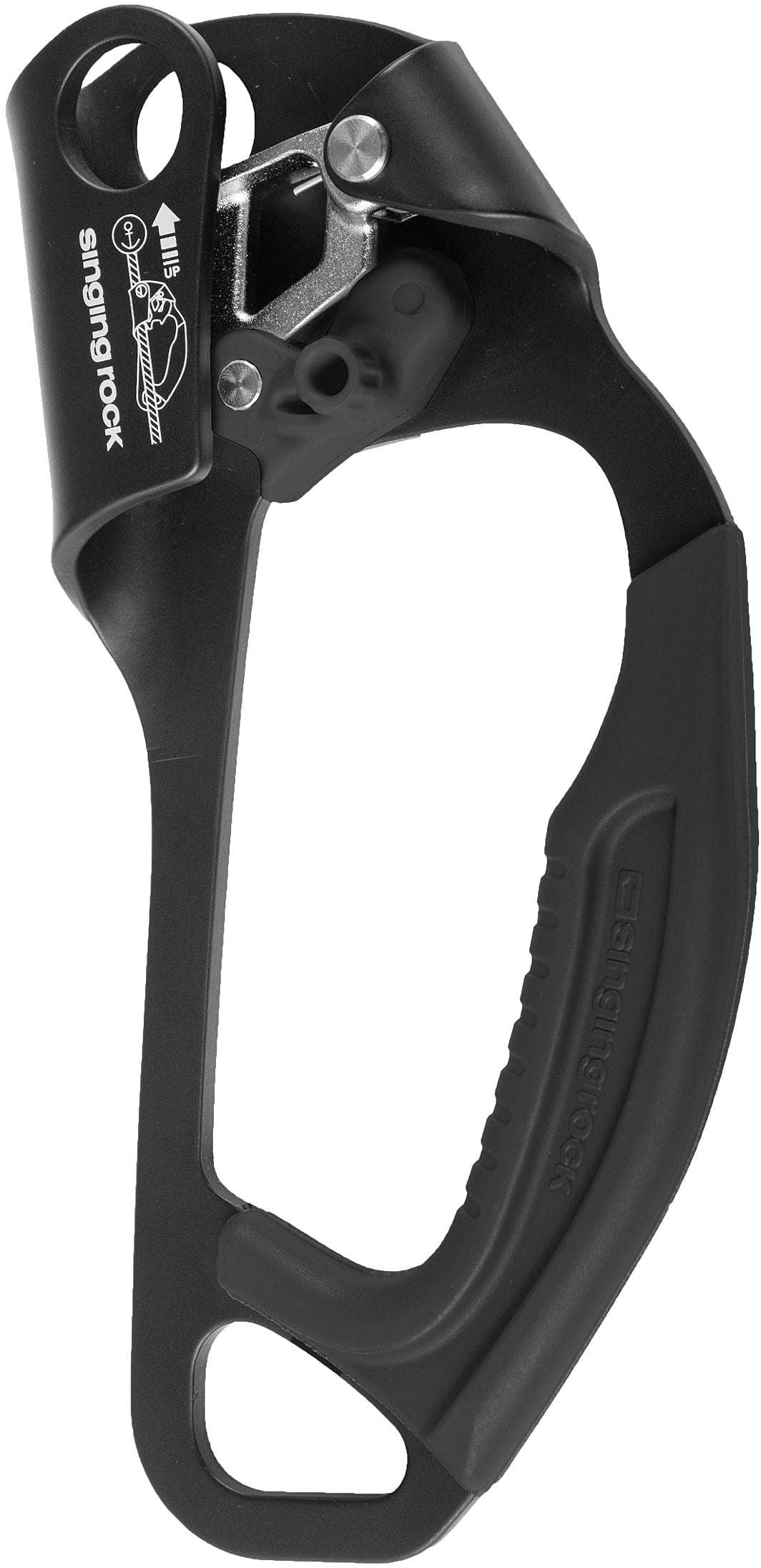 Singing Rock Lift Ascenders Set: Right Ascender for Belay, Rappel & Ascend
