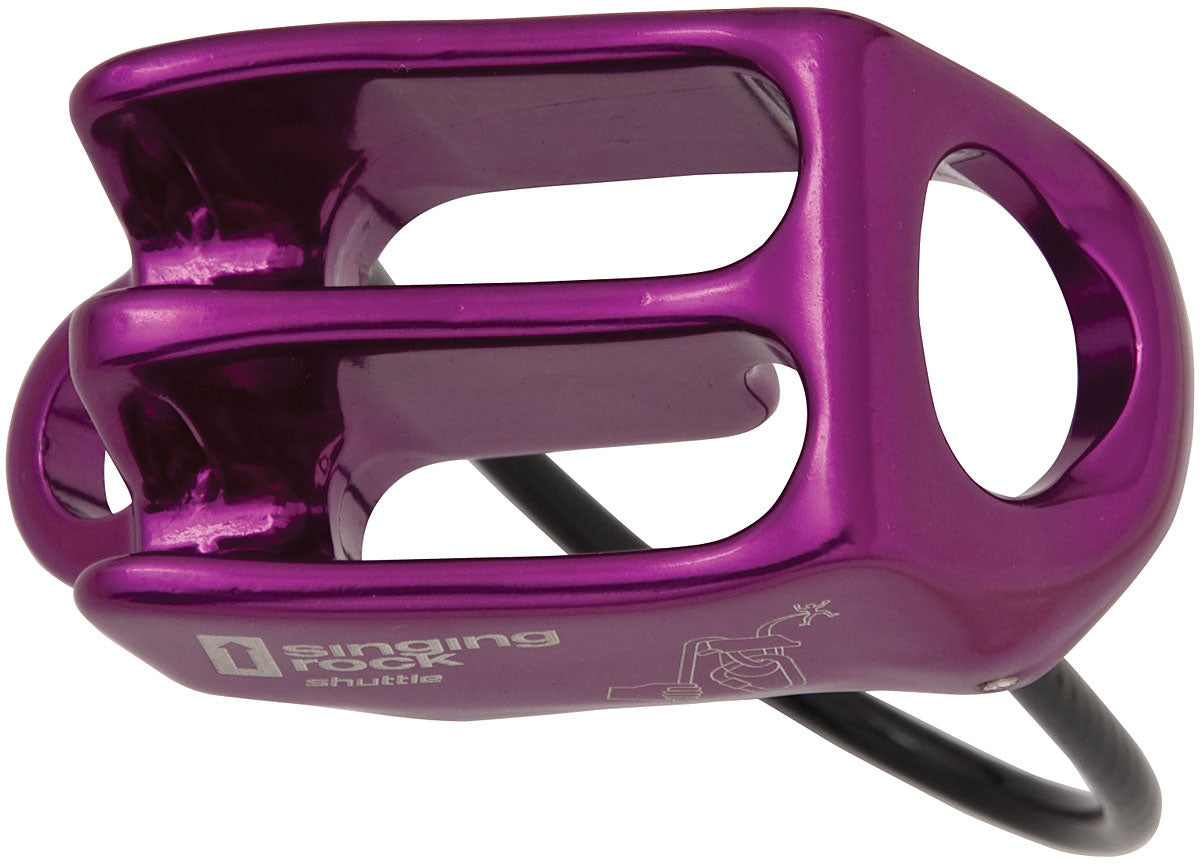 Singing Rock Shuttle Belay Device: Secure and Reliable Climbing Companion