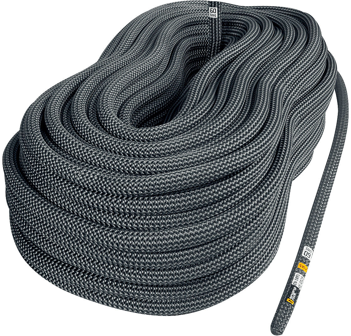 Singing Rock Route 44 11mm NFPA Certified Static Rope - 600' Black
