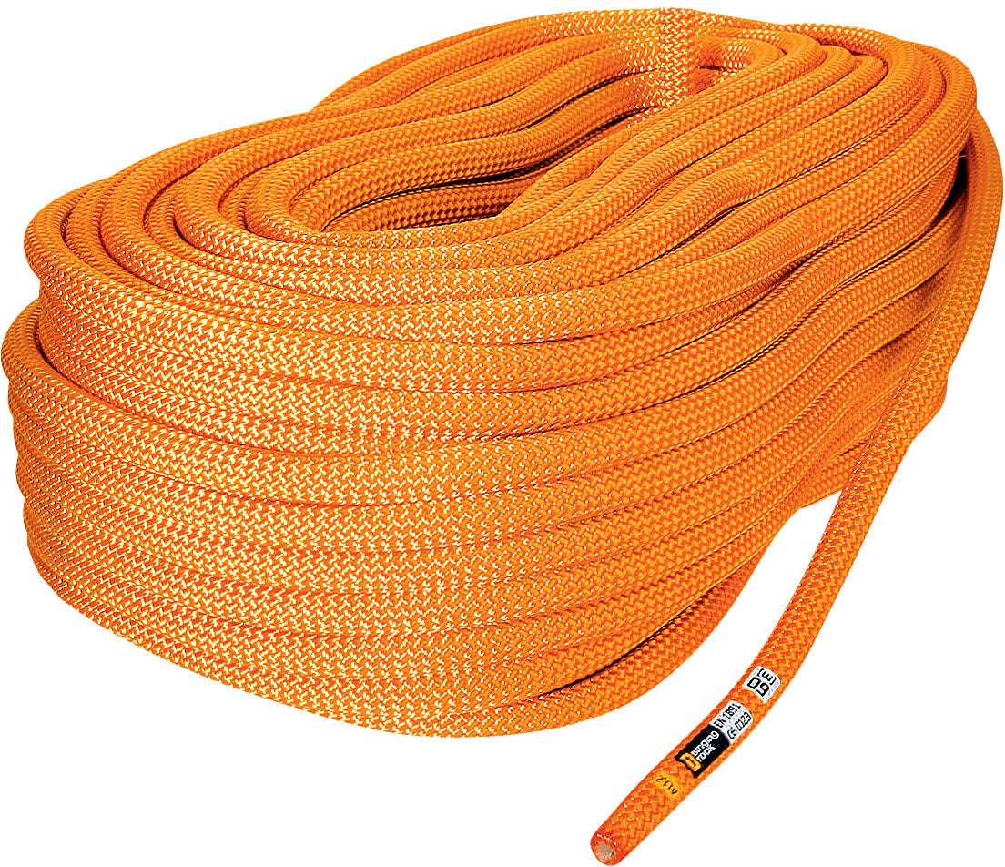 Singing Rock Route 44 11mm NFPA Certified Static Rope - 300' Orange