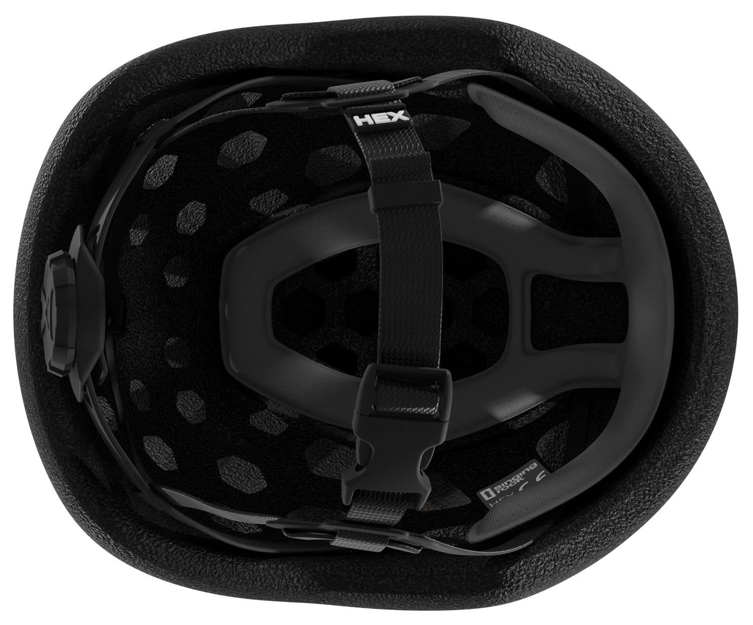 Singing Rock Hex Helmet L - Ice White: Stay Safe and Stylish on Your Adventures