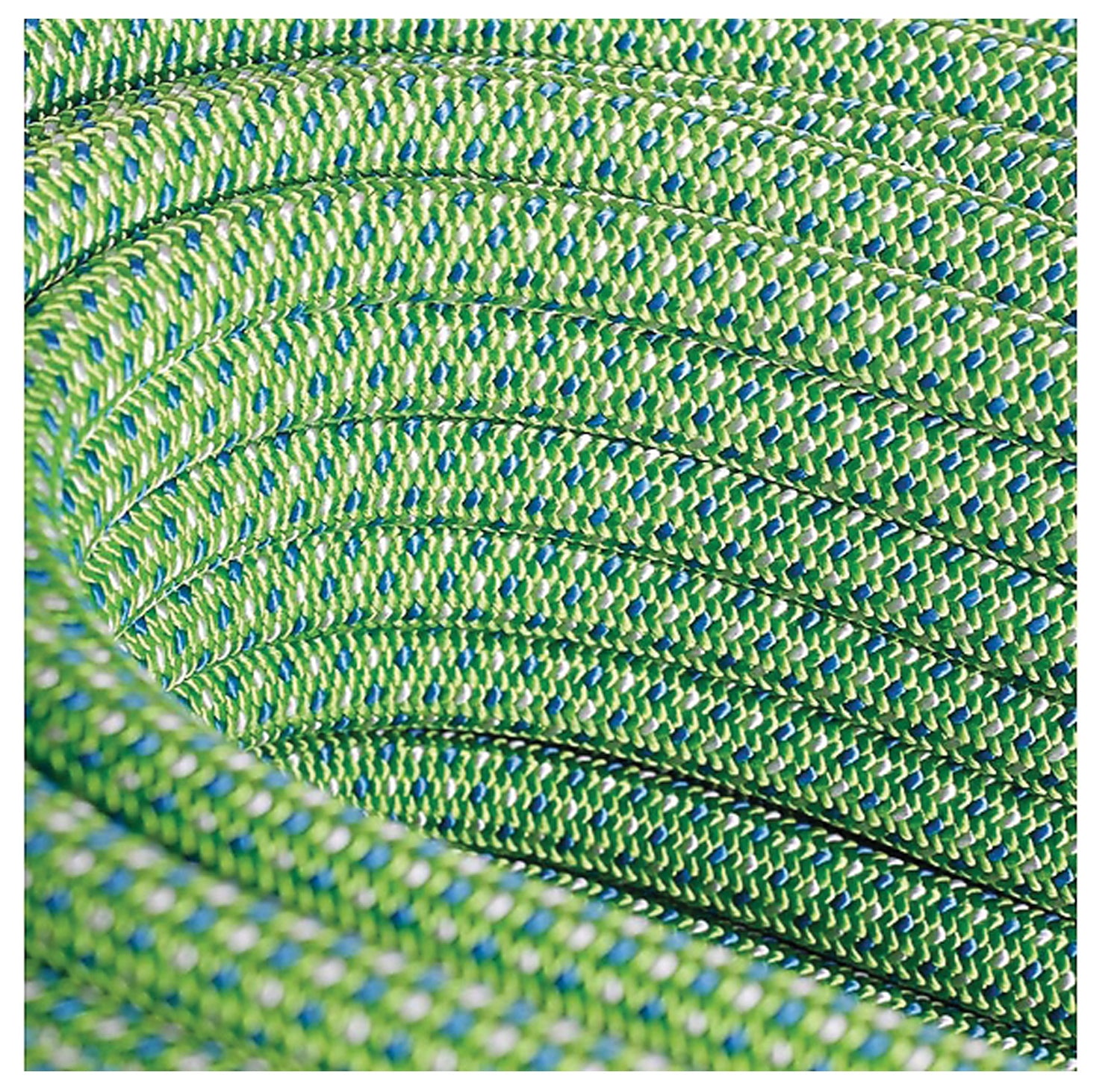 Singing Rock Hero 9.6mm X 60m Green Climbing Rope - Durable and Reliable for Your Adventures