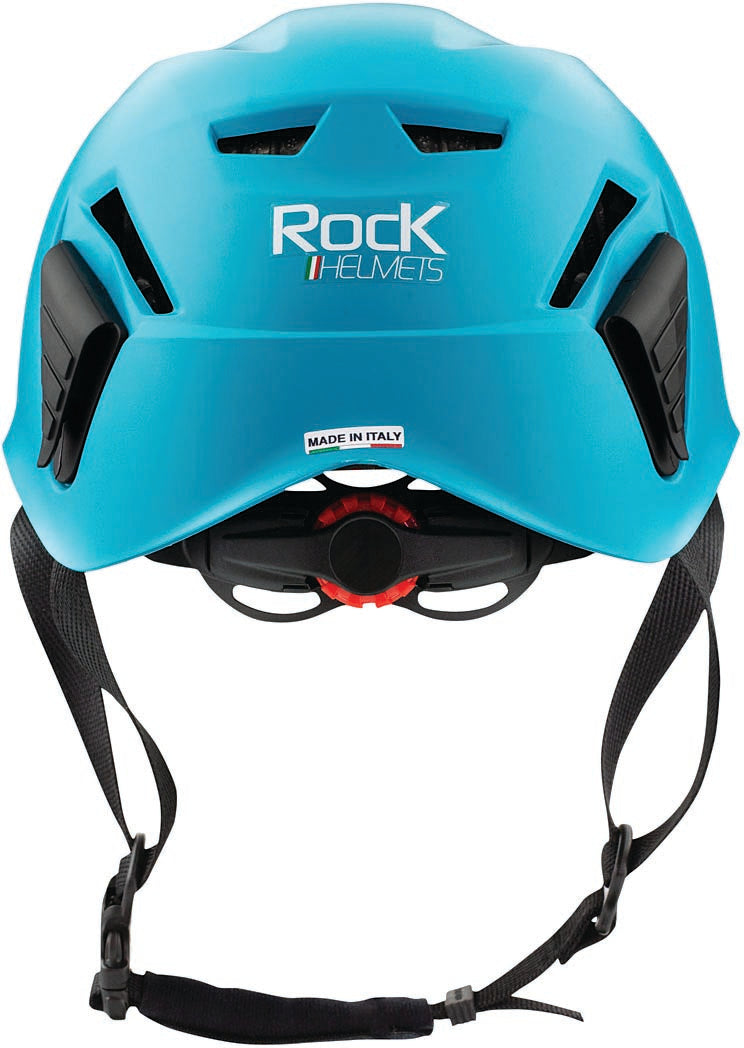 Mountain Bike Helmet Rock s Zephir - Ocean Blue: Stay Safe and Stylish on Your Adventures
