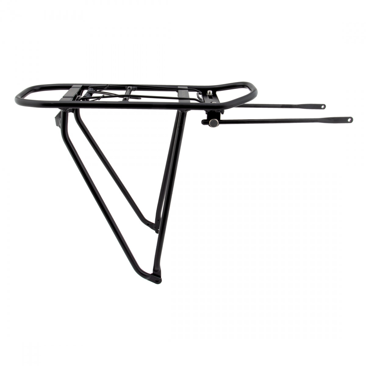 Rear Bike Rack Racktime Eco Eyelet 26in Black