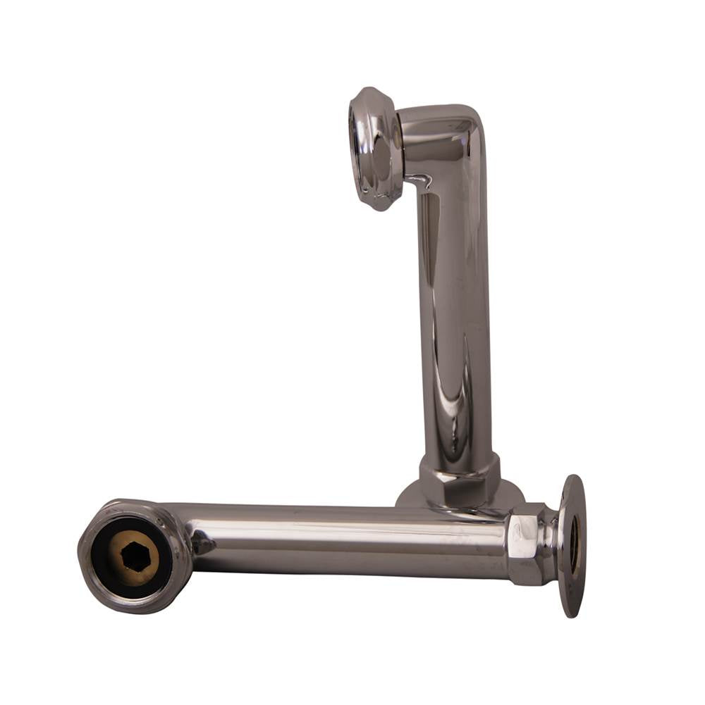 Barclay 4503 Elbo Widespread for Deck Mounting 6 Pair