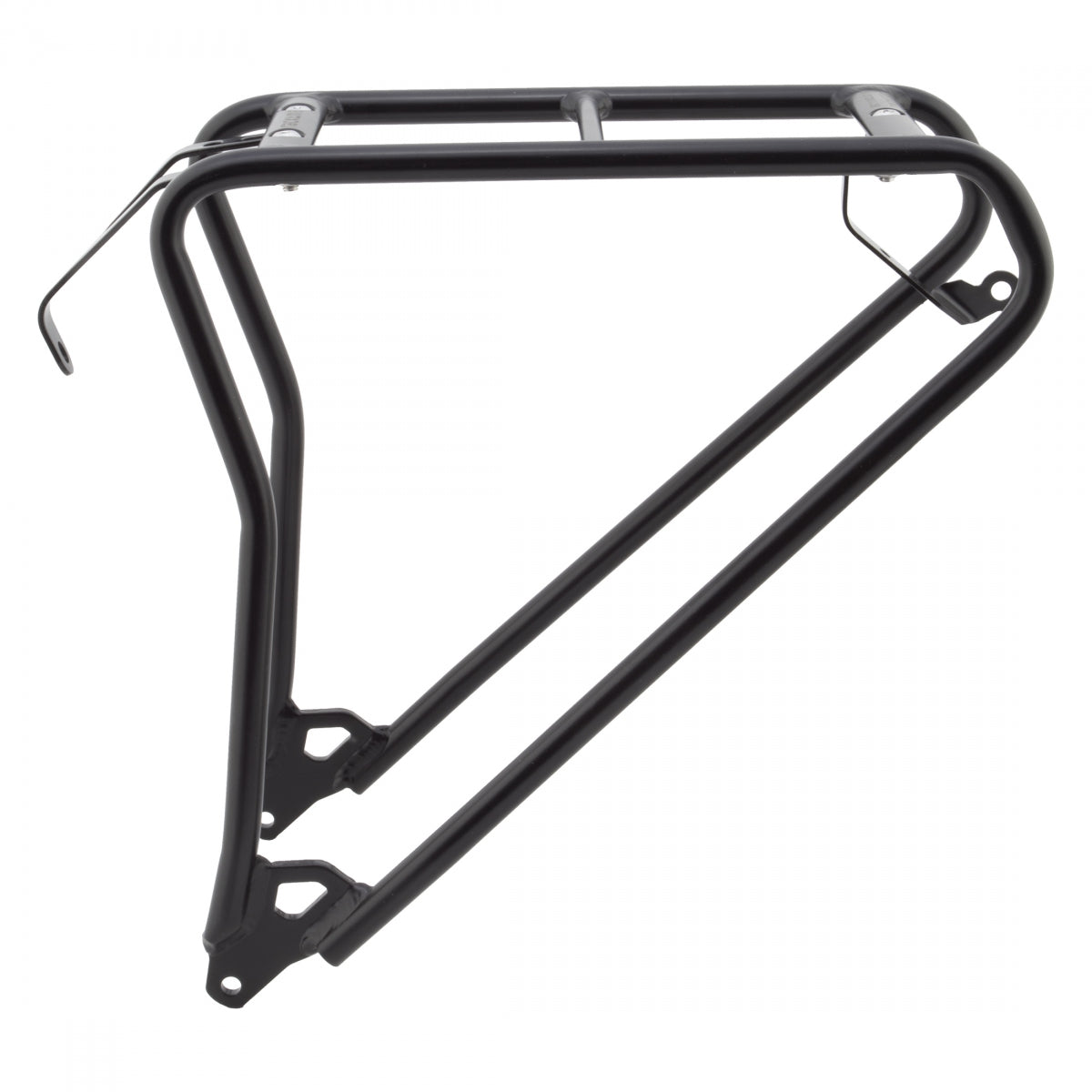 Front Bike Basket Racktime TopIt 2.0 Rack Eyelet Black