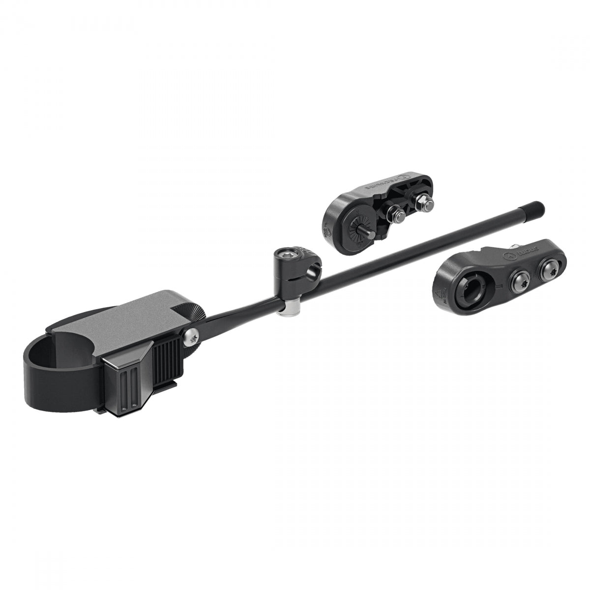 Fast Release Adapter Quick Release Adapter Quick Release Tubus / Racktime Black