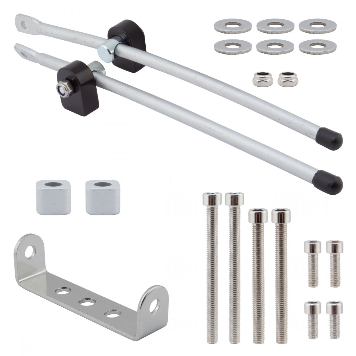 Sunlite Gold Tec Disc Hardware Kit Replacement hardware Silver