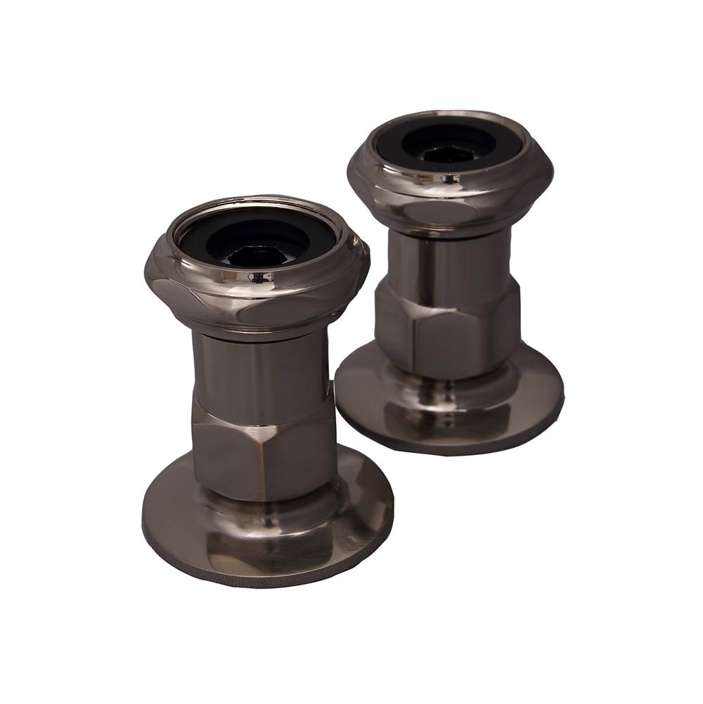 Barclay 4505S Straight 1/2 Wall MountCoupler 1-3/4 Long