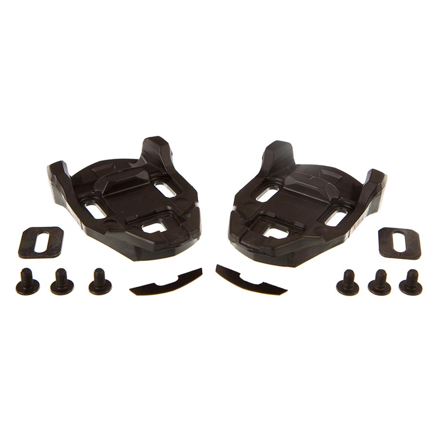 TIME ICLIC Free Cleats Compatibility: ICLIC, Float: 15°, Black