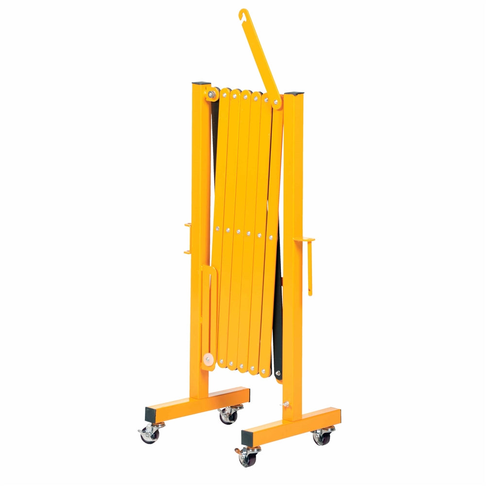 Vestil EXGATE-30-C Steel Expand-A-Gate W/Casters 15-144 W