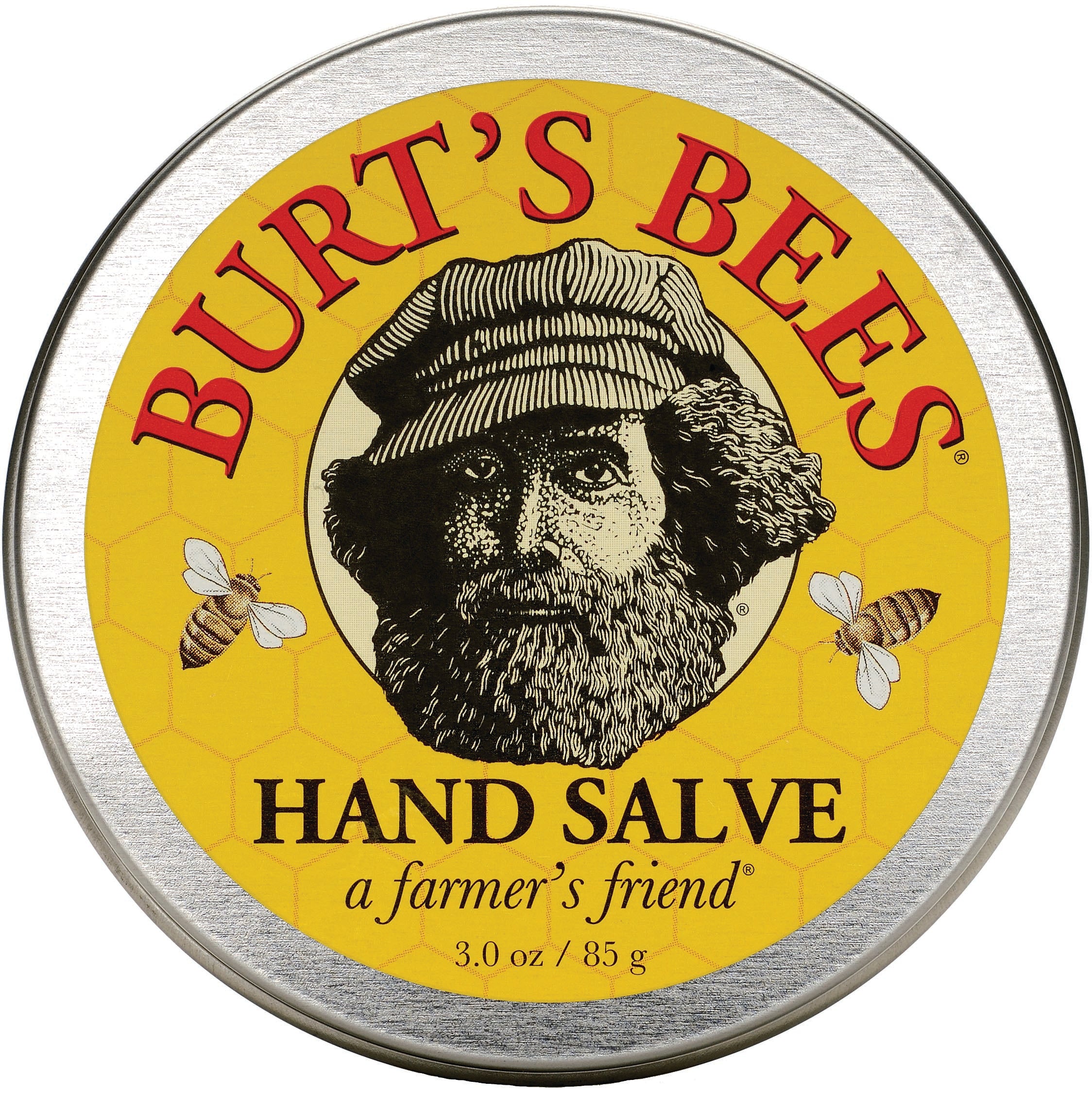 Burt's Bees Hand Salve 3 Oz - Natural Moisturizing Hand Treatment