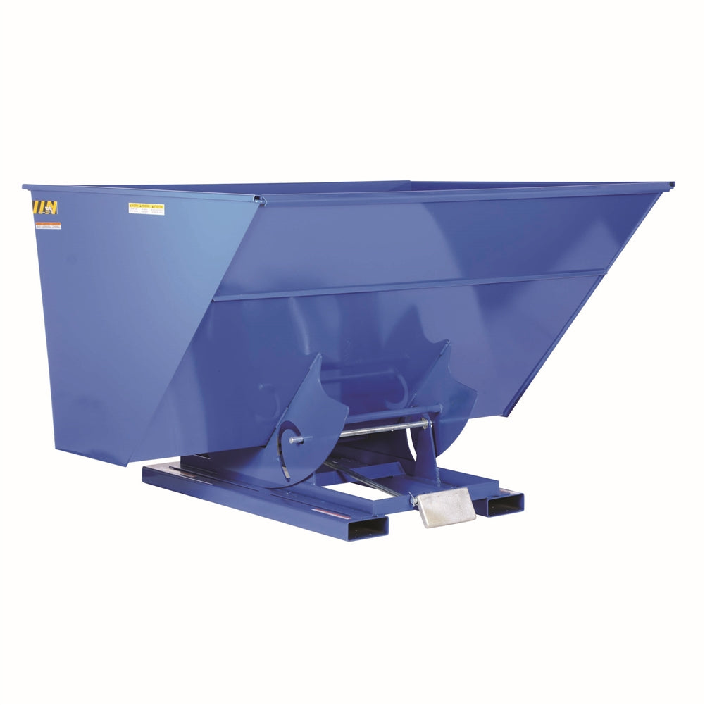 Vestil D-300-MD Self-Dump Medium Duty Hopper 3 Cu Yd 4K