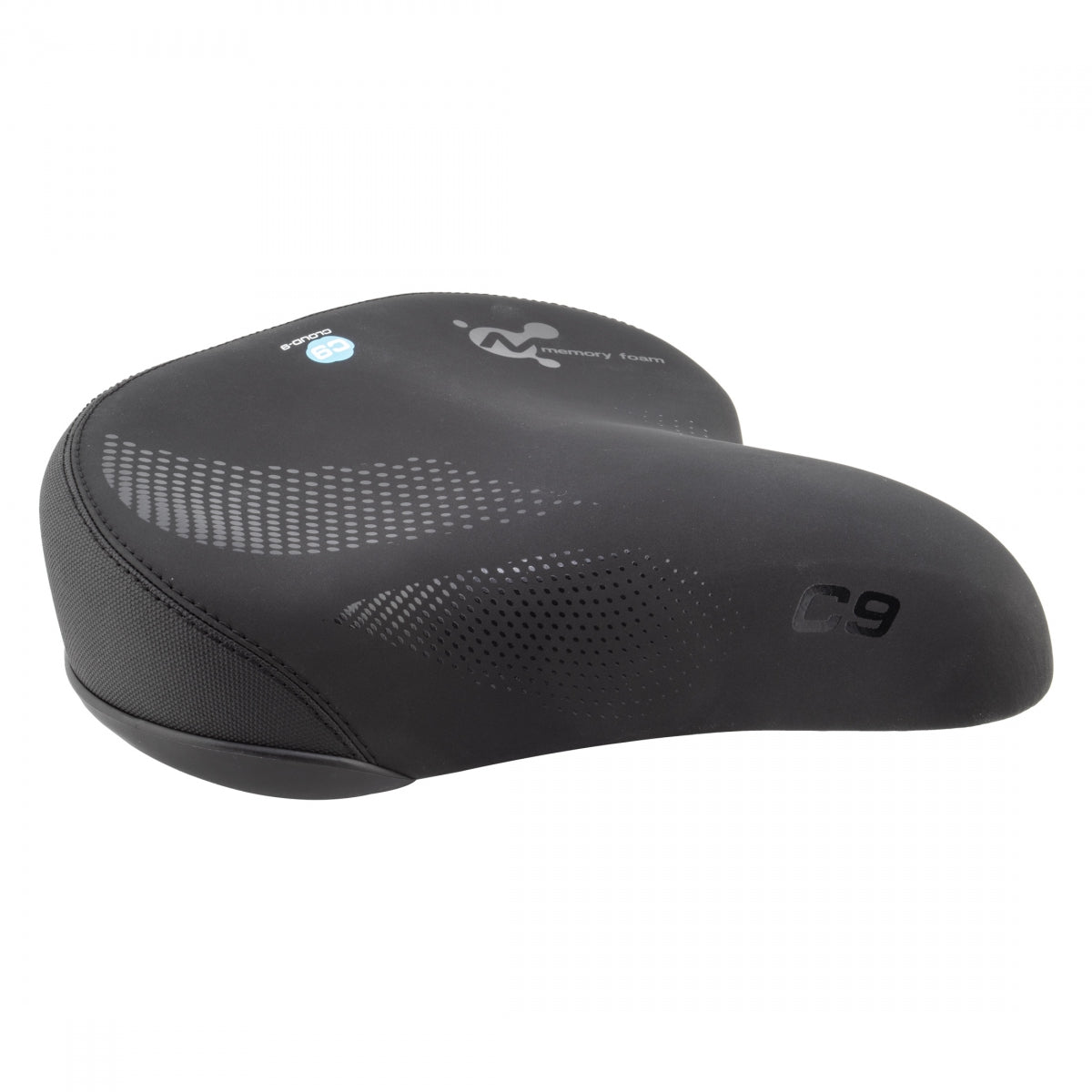 Bike Saddle Cloud-9 Cruiser Contour Sport Memory Foam Unisex Black
