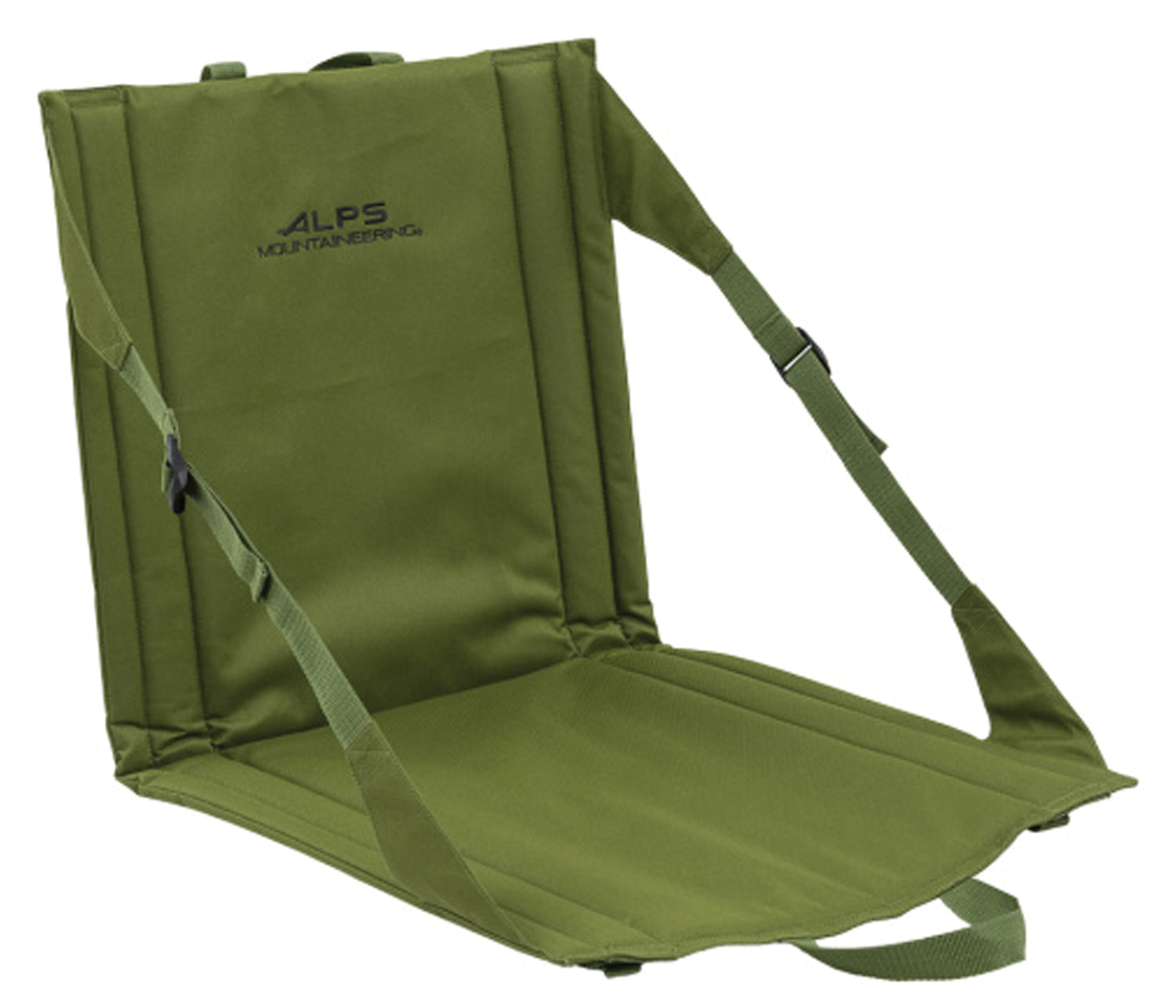Alps Mountaineering Weekender Seat in Cactus Green - Comfortable and Portable Seating Solution for Outdoor Adventures