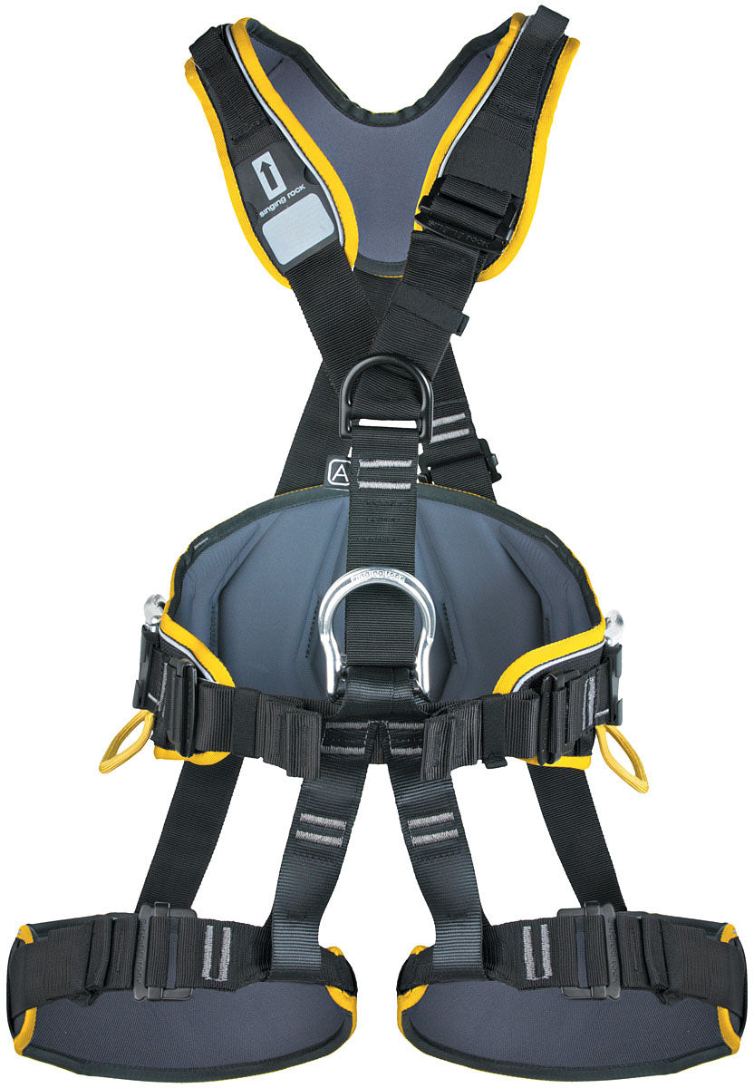 Singing Rock Profi Worker 3D Harness - XL Size for Ultimate Comfort and Safety