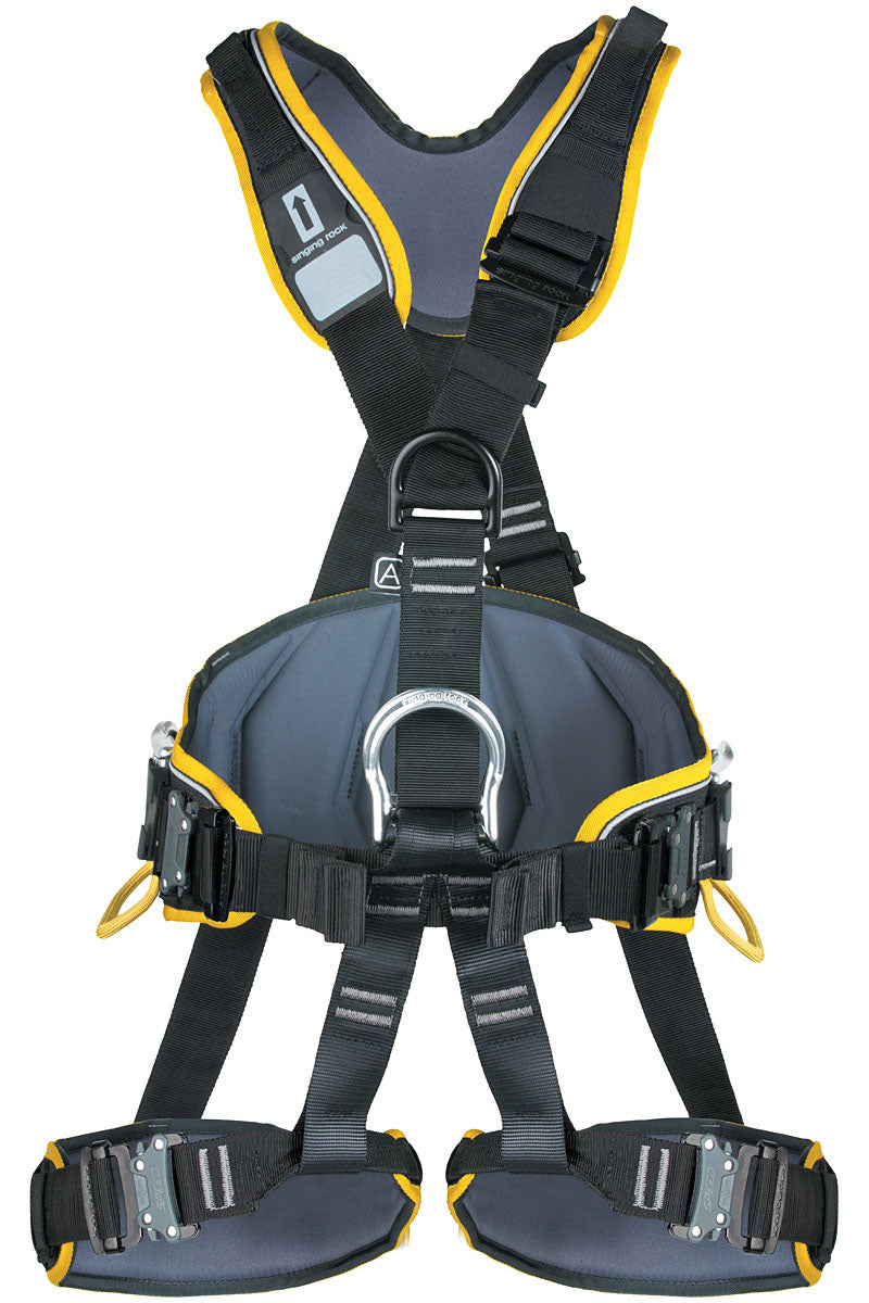 Singing Rock Profi Worker 3D Harness Set - Ultimate Safety and Comfort for Work at Heights
