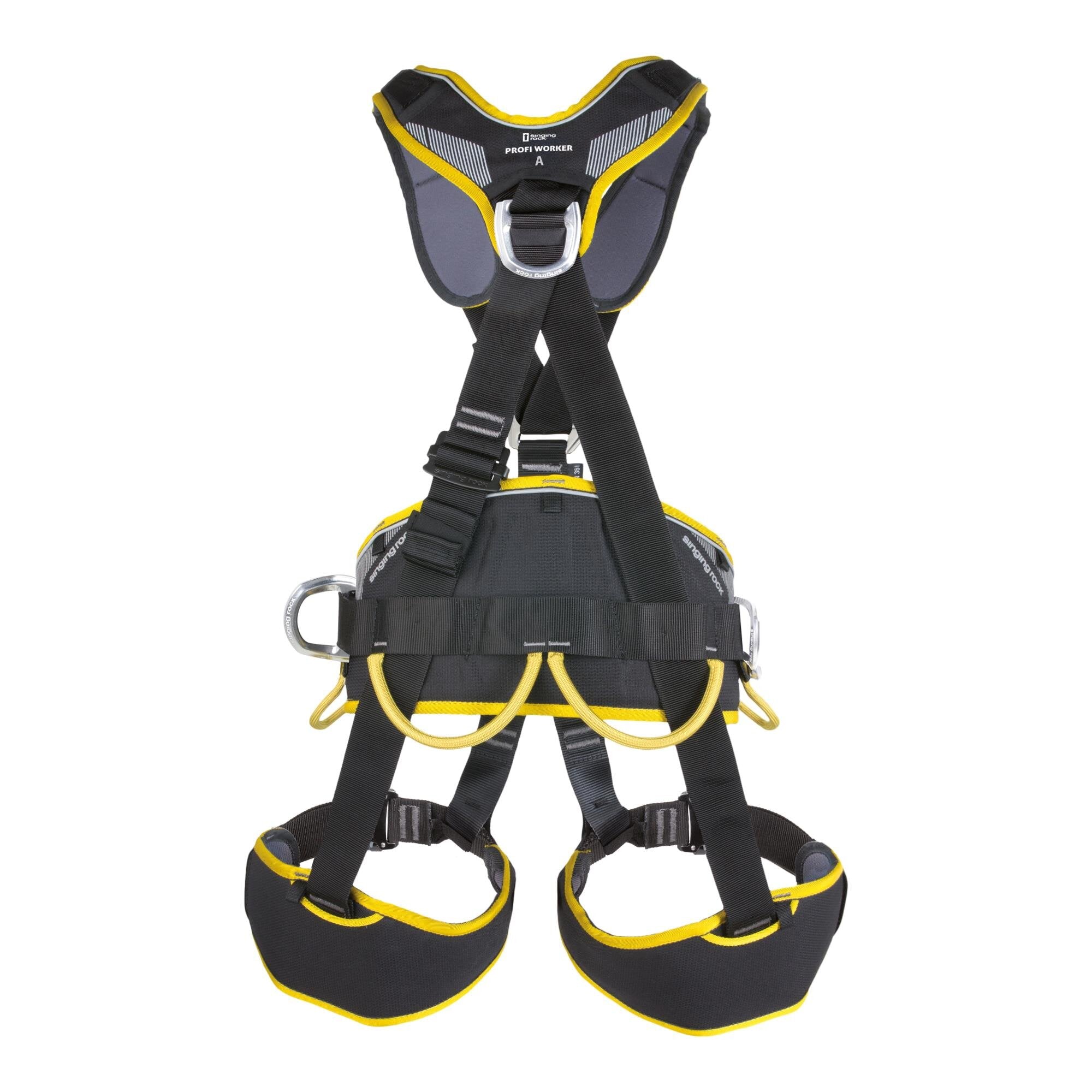 Singing Rock Profi Worker 3D Harness Set - Speed and Worker M/L Sizes