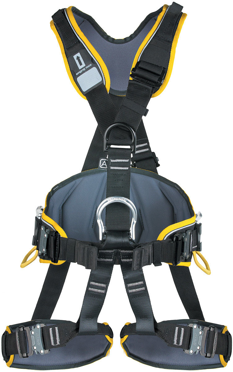 Singing Rock Profi Worker 3D Harness Set - Speed XL for Ultimate Safety and Comfort