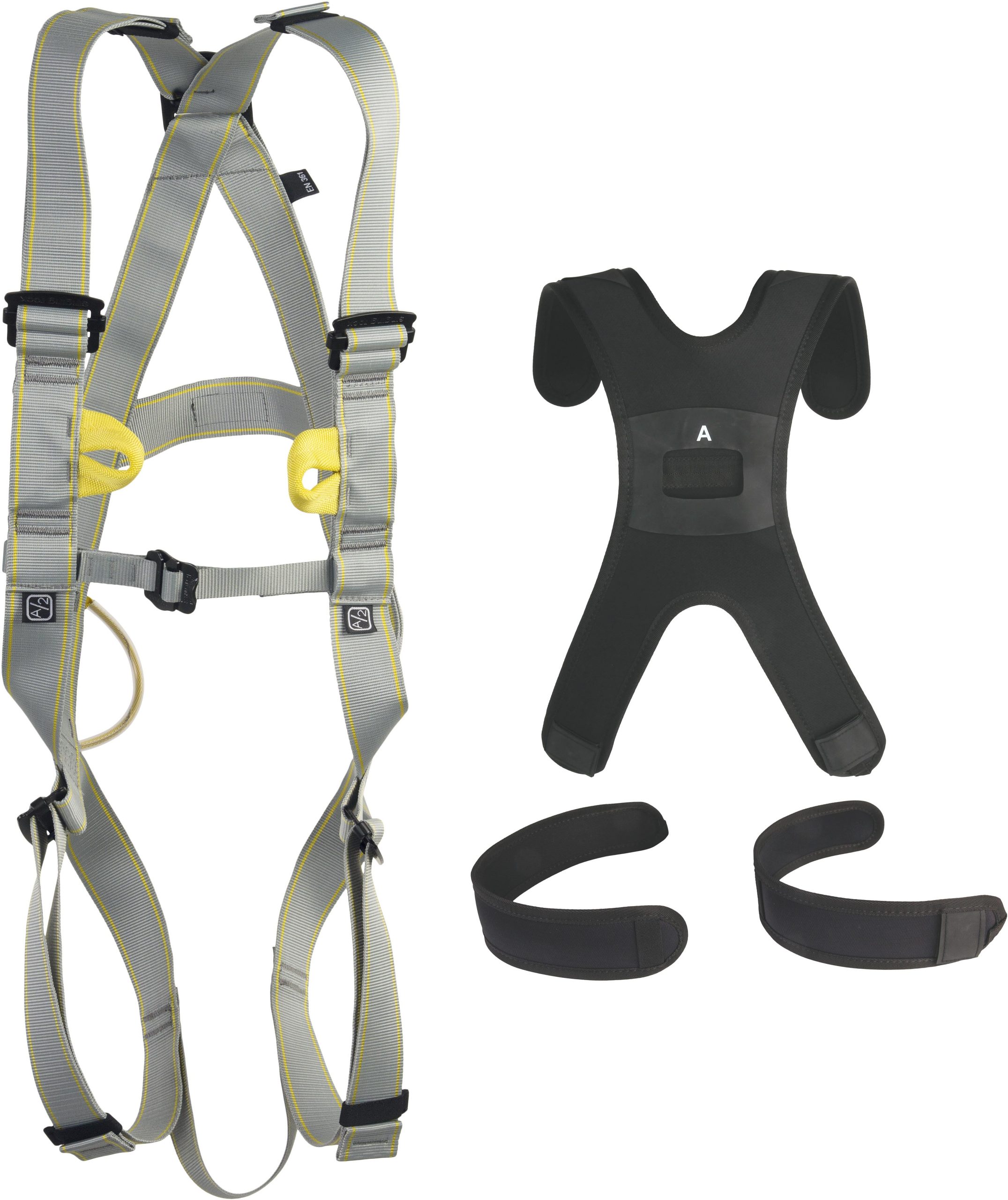 Singing Rock Basic Worker Harness with Padded Support - Available in S/M/L Sizes