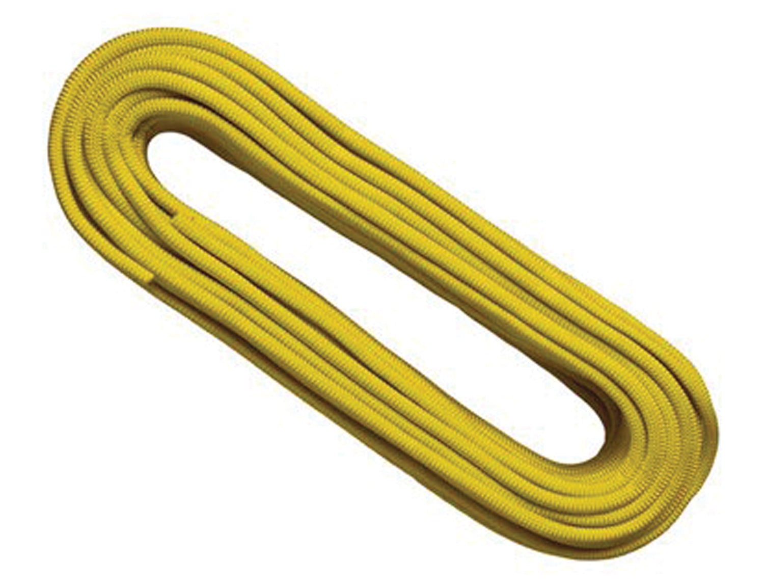 Singing Rock Icon 9.3mm X 60m Yellow Climbing Rope - High Performance and Vibrant Color