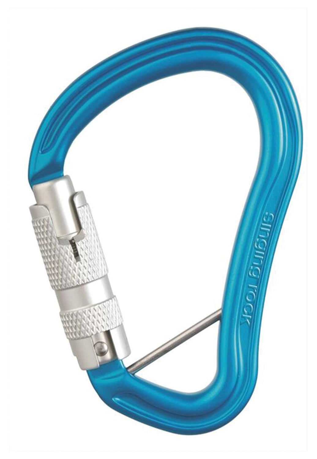 Singing Rock Hector Triple Locking Carabiner - Ideal for Climbing and Mountaineering