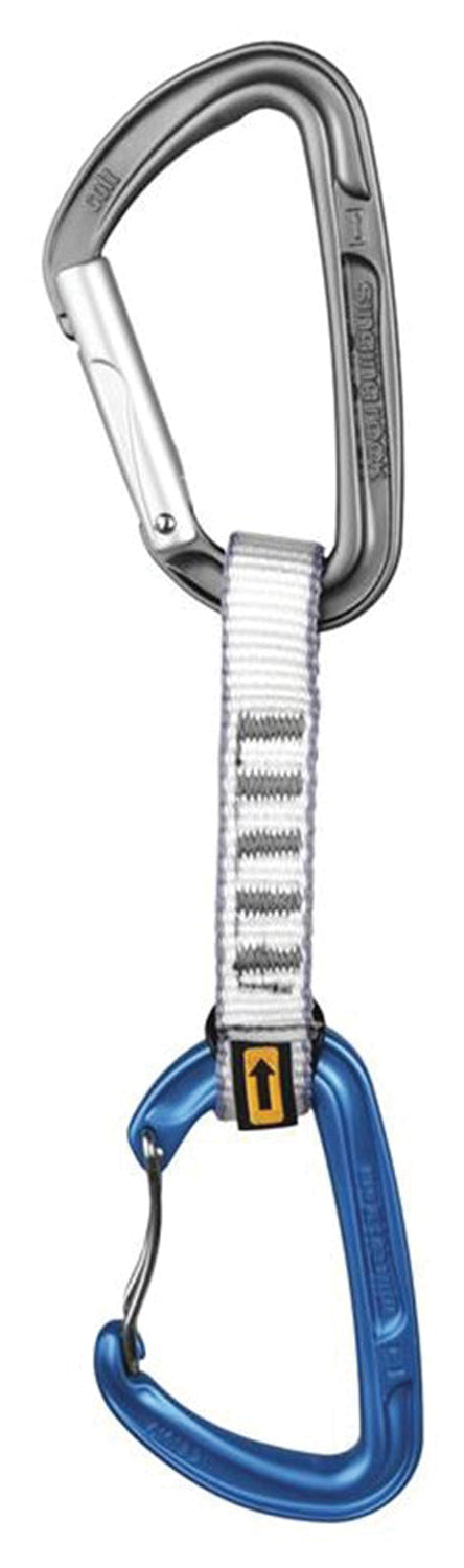 Singing Rock Colt 16 Quickdraw Mix: Essential Gear for Climbing Enthusiasts