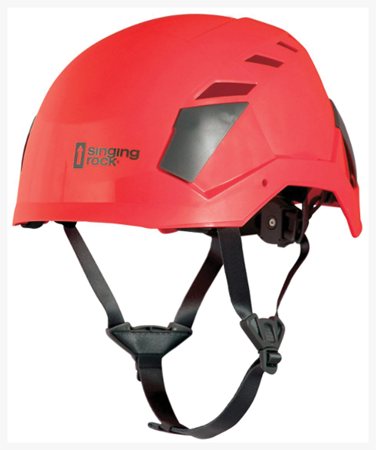 Road Bike Helmet Singing Rock Flash Aero in Vibrant Red - Stay Safe and Stylish!