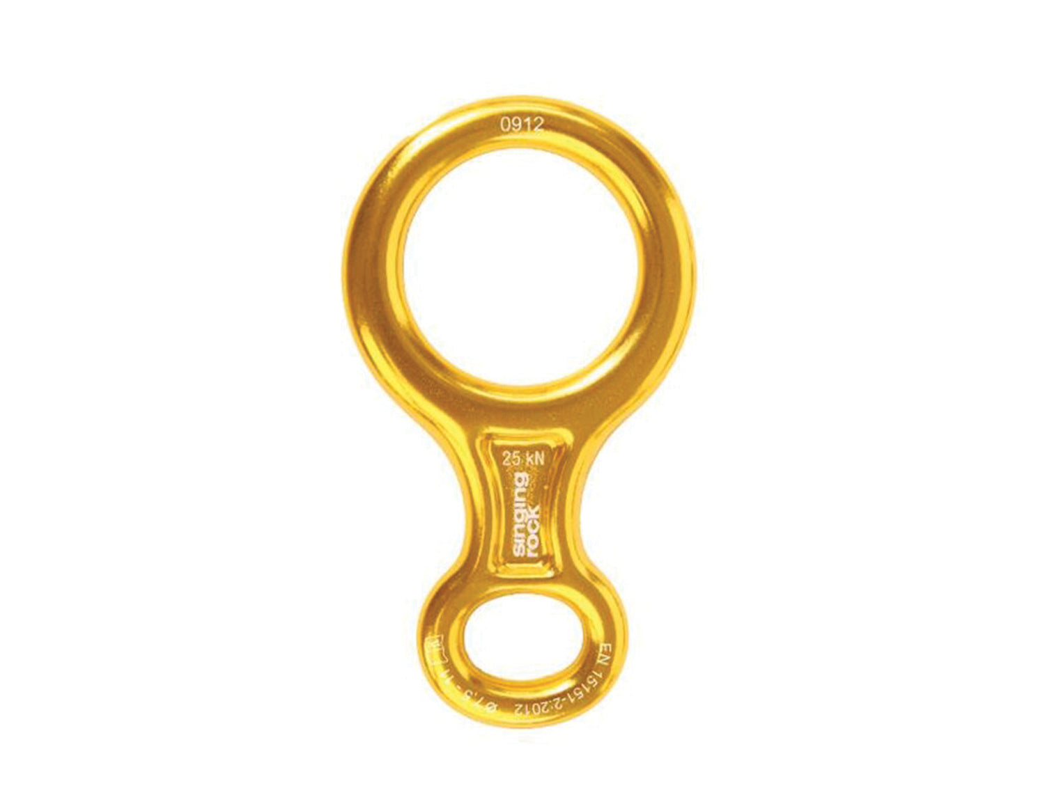 Singing Rock Figure 8 Anodized Medium: Essential Gear for Climbing Enthusiasts