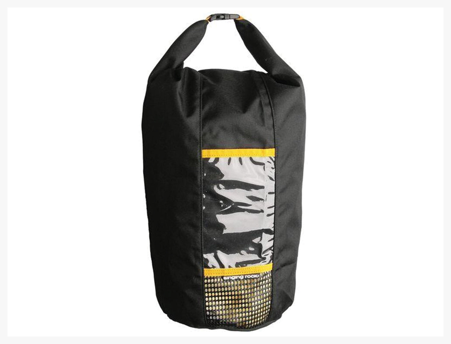 Singing Rock Working Bag 10L Black: Durable and Versatile Gear Storage Solution