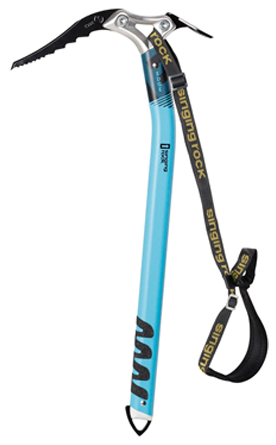 Singing Rock Edge Ice Axe with Adze - Blue: Your Ultimate Tool for Ice Climbing Adventures