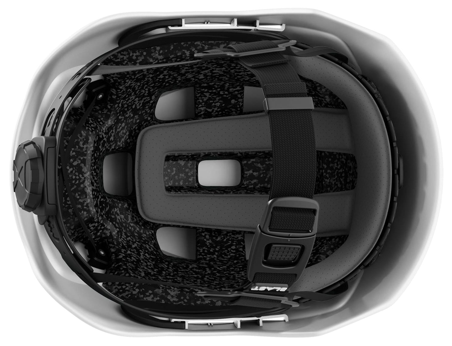 Singing Rock Blast Helmet - White Universal CE, EN Certified