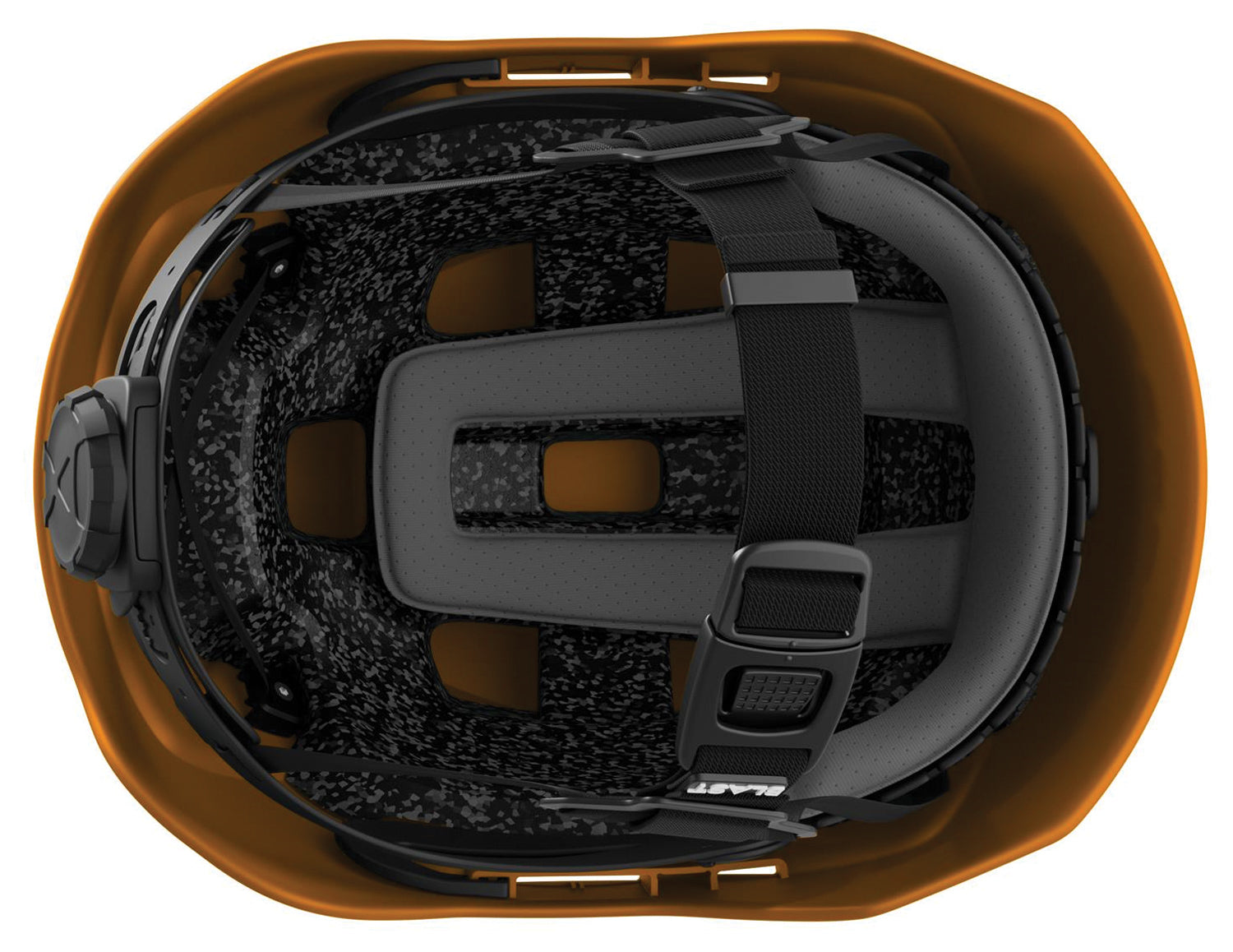 Singing Rock Blast Helmet Gold - Universal Size, CE and EN Certified