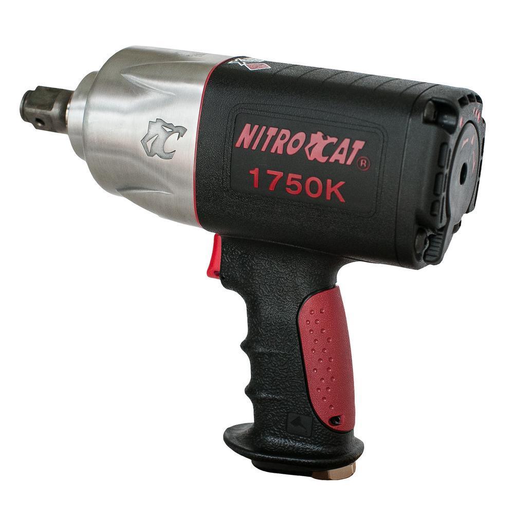 NITROCAT Kevlar Xtreme Power 3/4 in. Impact Wrench