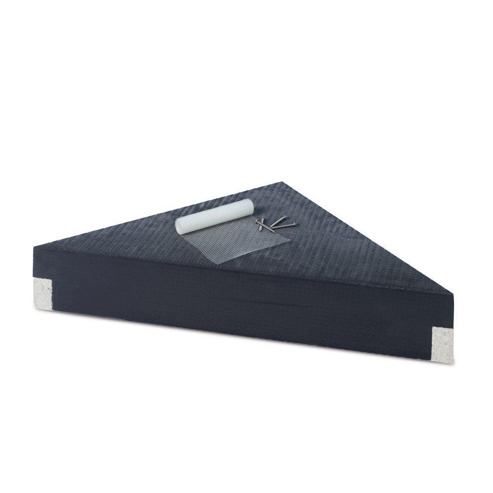 17 in. x 17 in. x 24 in. Medium Suspended Corner Seat