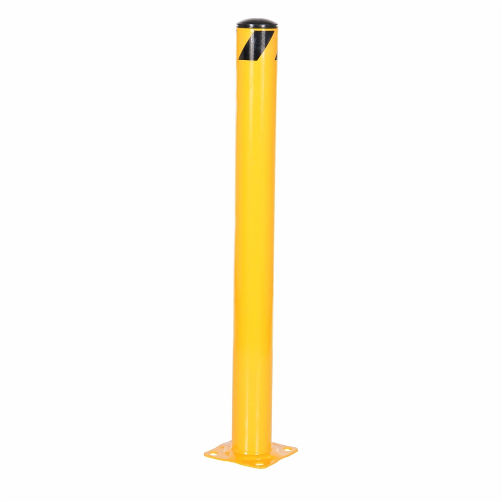Vestil BOL-42-4.5 Steel Pipe Safety Bollard 42 X 4-1/2 In