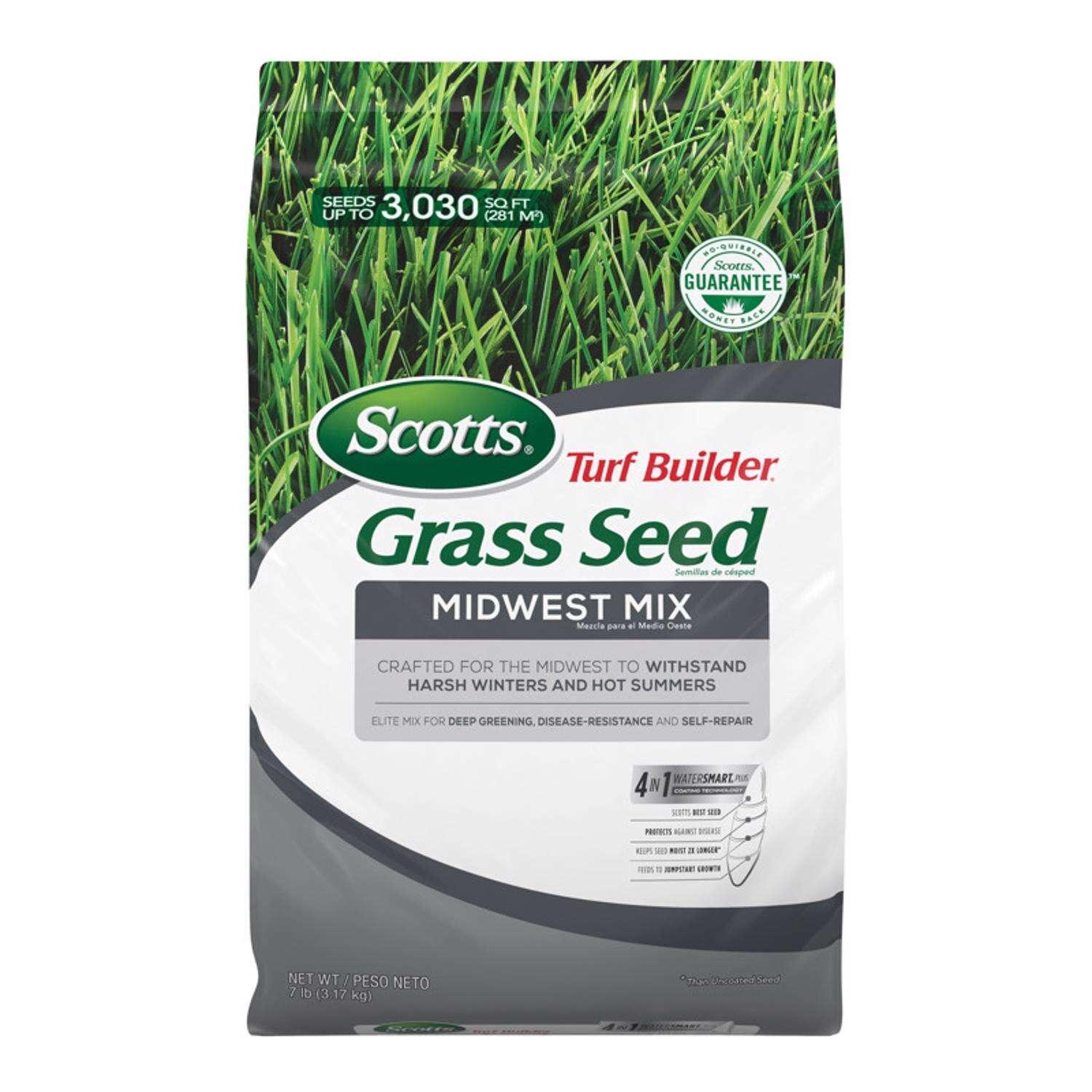 Scotts Turf Builder Mixed Sun or Shade Grass Seed 7 lb