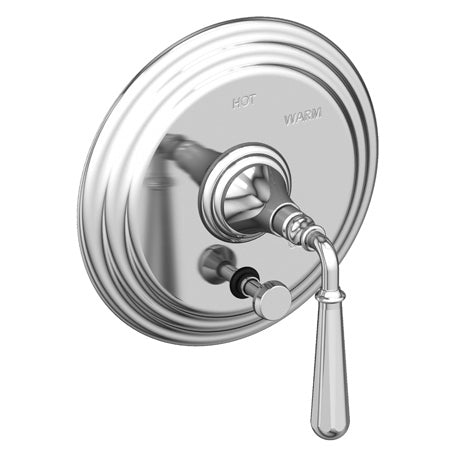 Newport Brass 5-1742BP Bevelle Balanced Pressure Tub & Shower Diverter Plate With Handle