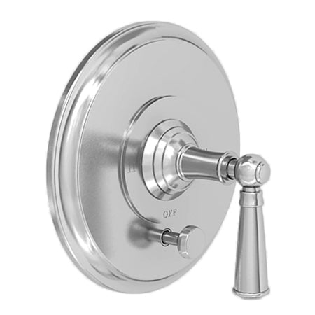 Newport Brass 5-2412BP Aylesbury Balanced Pressure Tub & Shower Diverter Plate With Handle