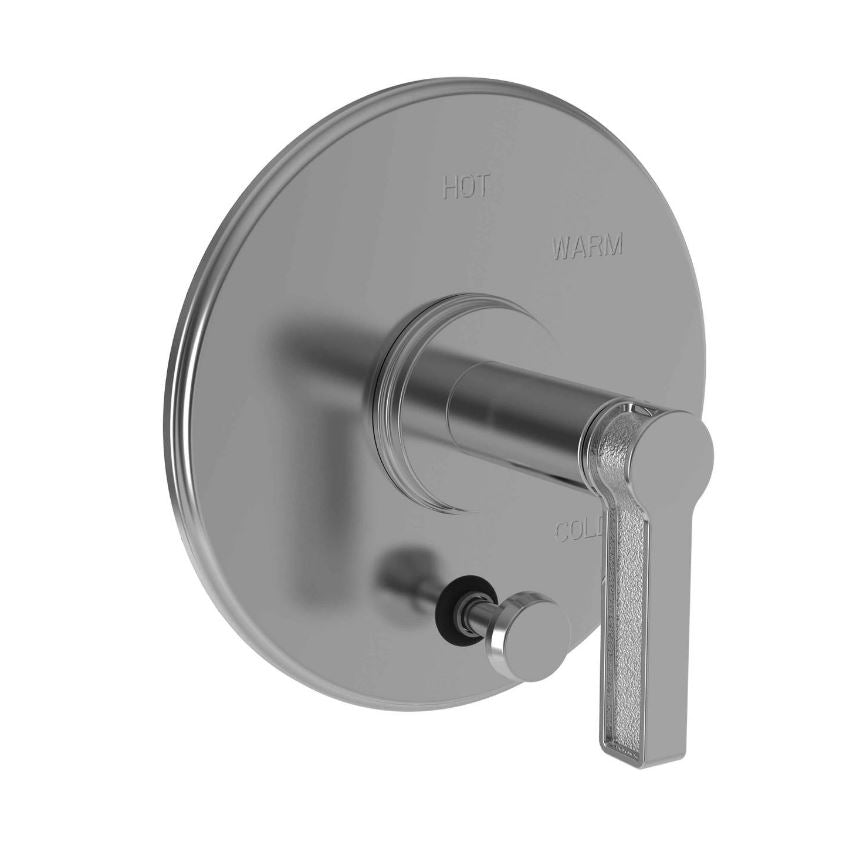 Newport Brass 5-3272BP Griffey Balanced Pressure Tub & Shower Diverter Plate With Handle