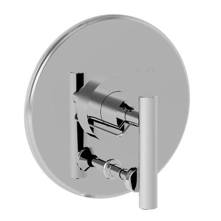 Newport Brass 5-992LBP East Linear Balanced Pressure Tub & Shower Diverter Plate With Handle