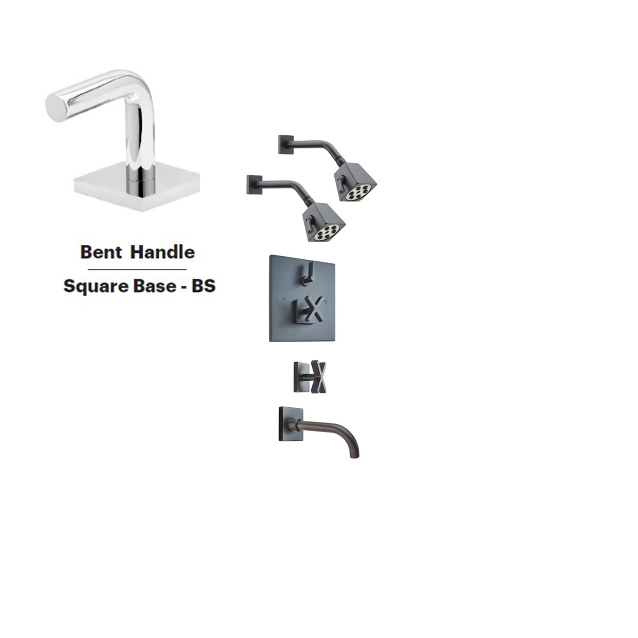 Sigma 50.BSS Model 50 Square E-Mini Thermo With Bent Handle Square Base
