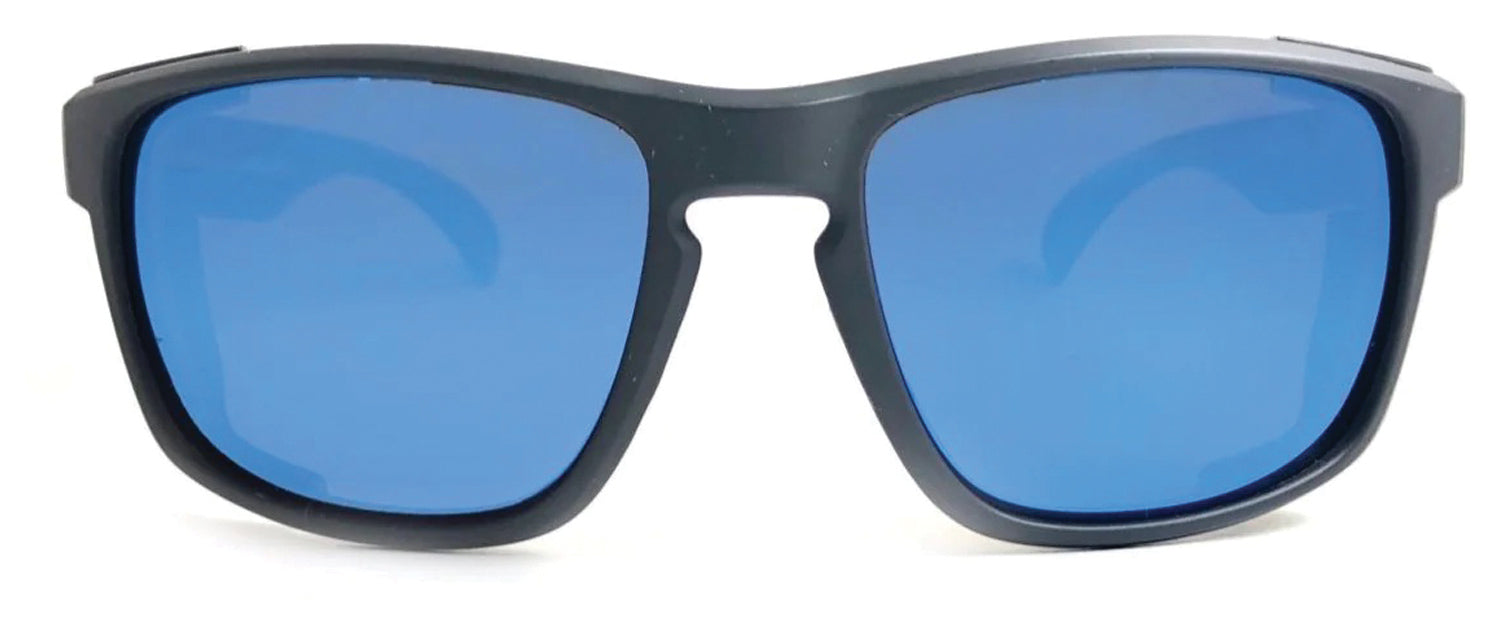 Peppers Sea Dweller Black/Blue Polarized Sunglasses