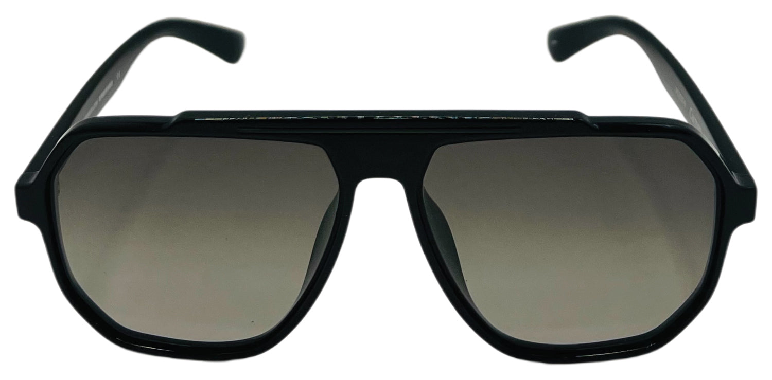 Peppers Carmen Shiny Black Sunglasses: Stylish Eye Protection for Any Occasion