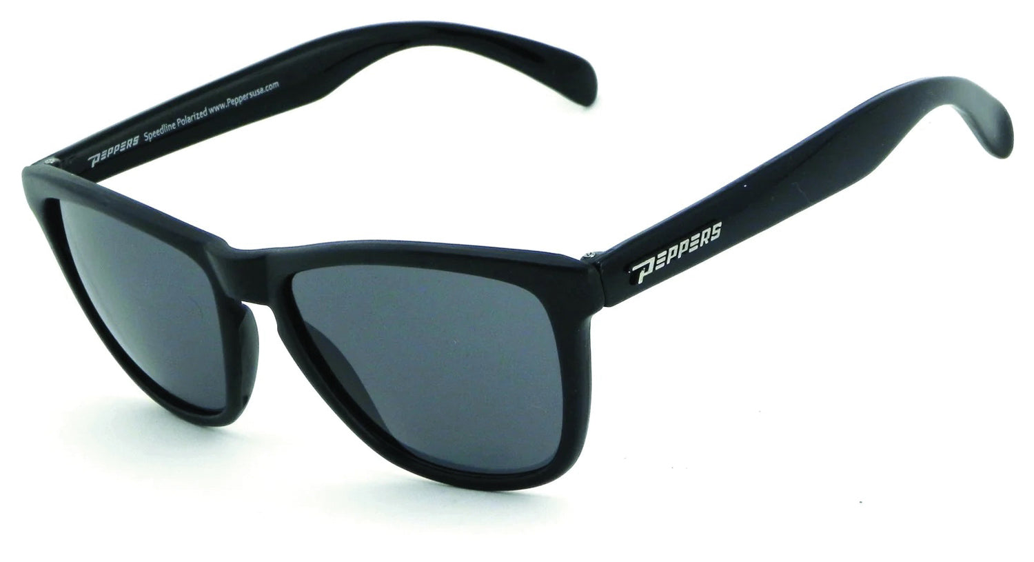 Peppers Breakers Shiny Black Sunglasses: Stylish Eye Protection for Any Occasion