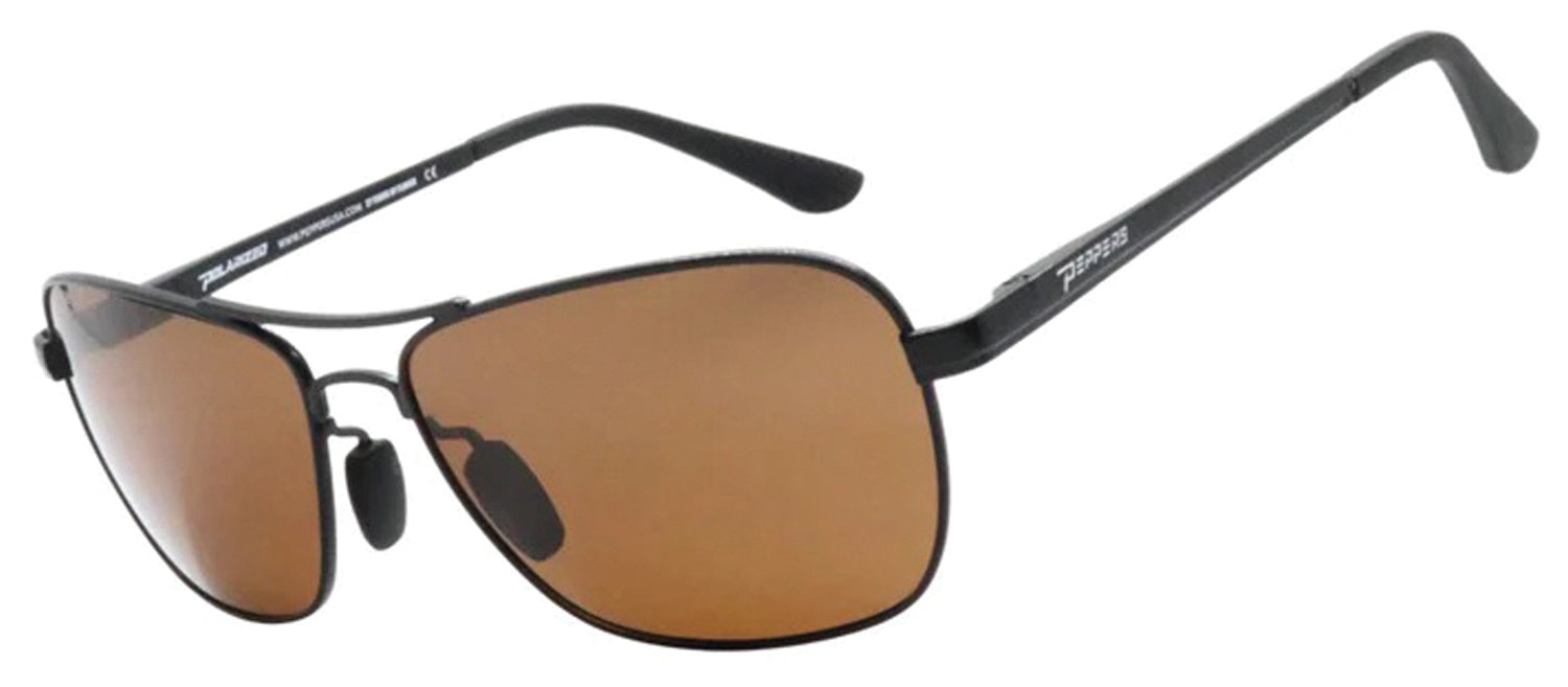 Peppers Maui Matte Black Sunglasses: Stylish and Functional Eyewear for Every Adventure