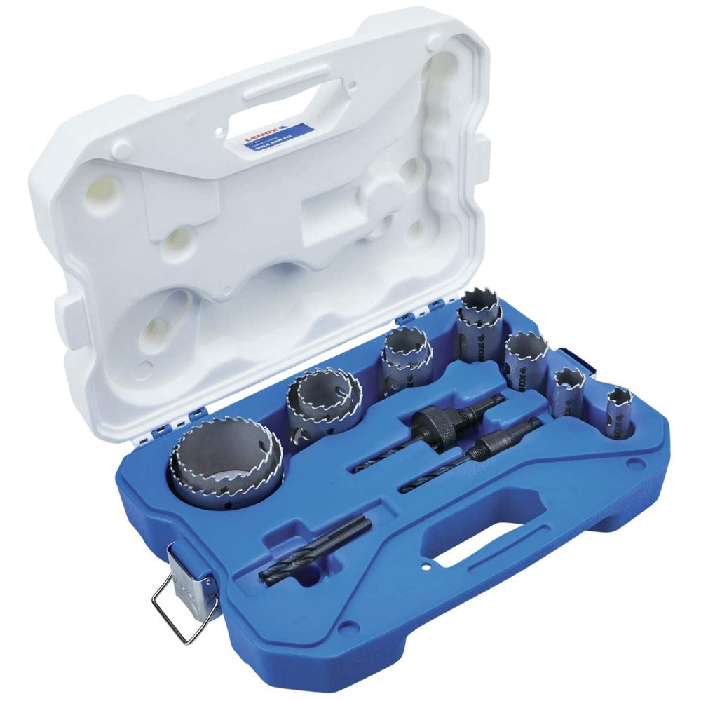 Lenox Hole Saw Kit Carbide Tipped 11-Piece