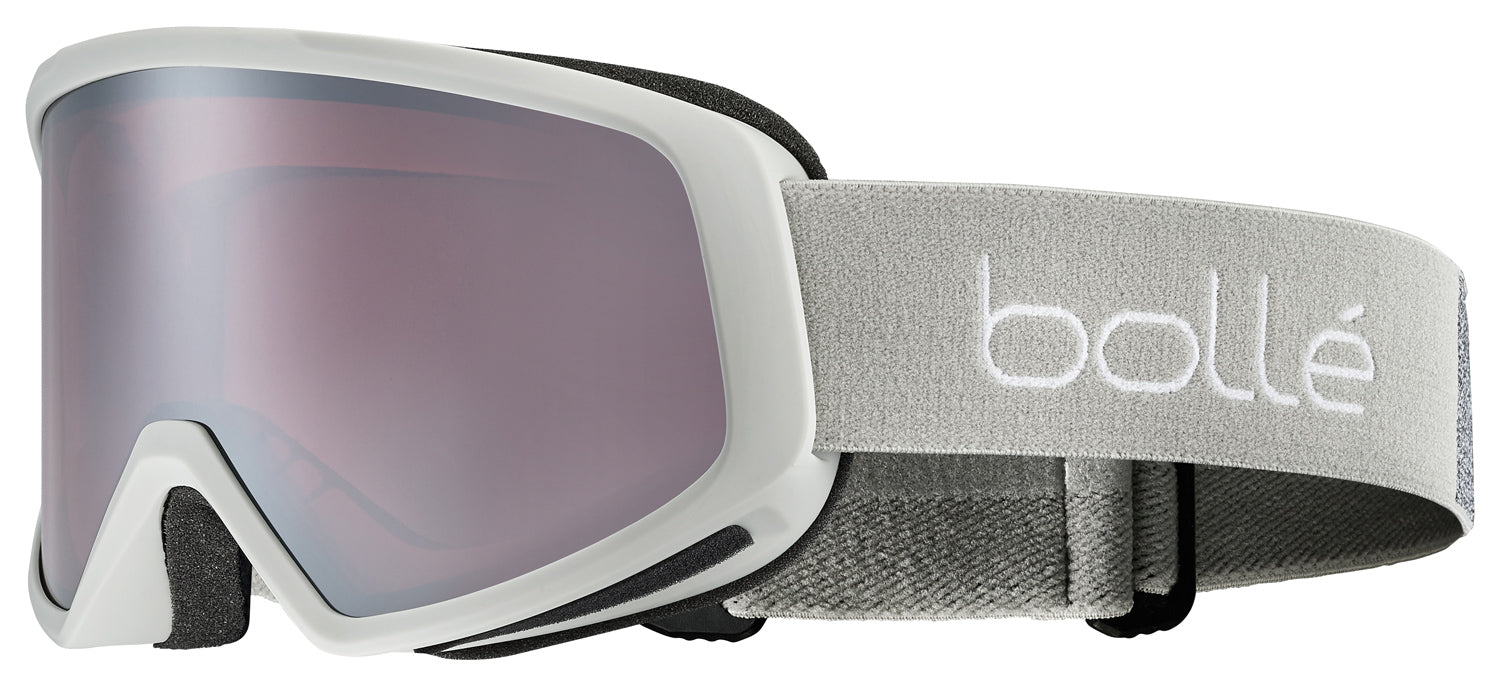 Bolle Bedrock Plus Grey Matte Vermilion Gun Sunglasses