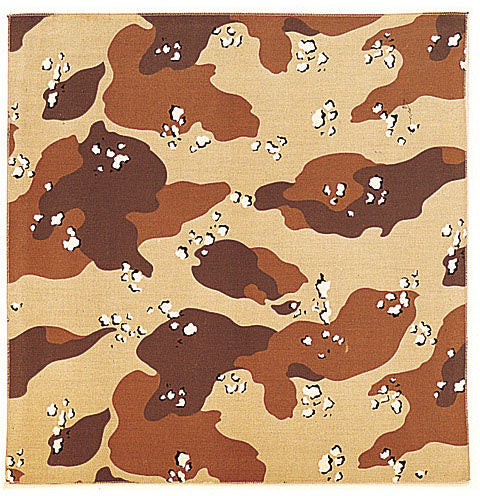 Artex Knitting Mills Desert Camo Bandana - Stylish and Versatile Bandanas for Every Occasion