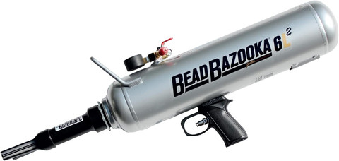 Gather Tools 6 Liter Bead Bazooka Gen 2 - Tire Repair (GBB6L2)